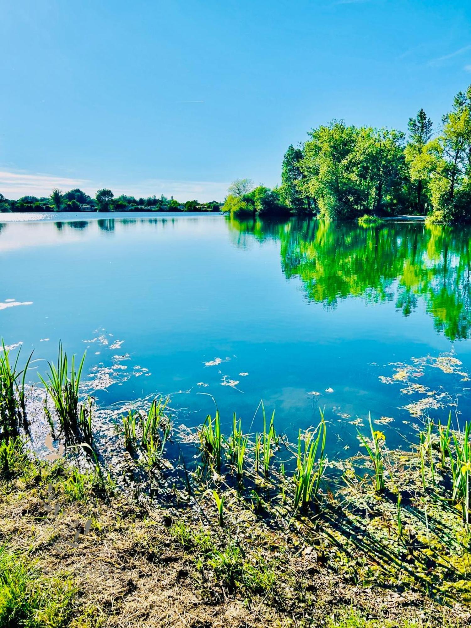 Maison Avec Acces Au Lac Izon Extérieur photo